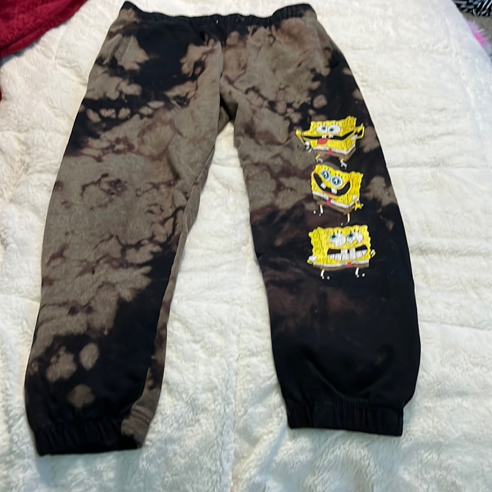 SpongeBob sweatpants